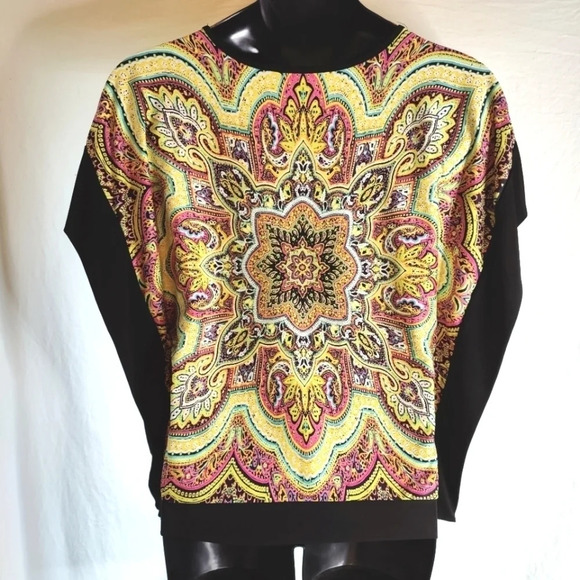 Pretty Kimono Blouse EUC ❤️👘 - Picture 6 of 8
